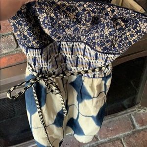 Anthropologie Magellan dress Maeve